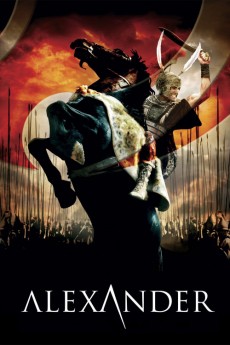 Poster for Alexander 2004