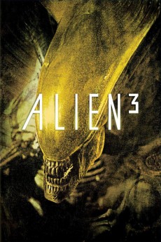 Poster for Alien³ 1992
