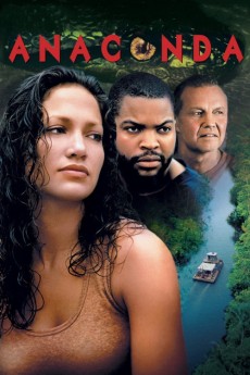 Poster for Anaconda 1997