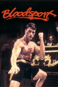 Poster for Bloodsport 1988