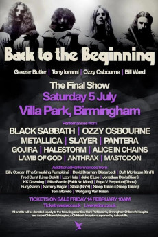 Poster for Back to the Beginning 2025