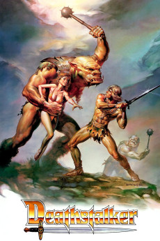Poster for Deathstalker 1983
