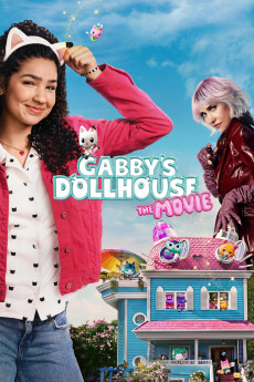 Poster for Gabby's Dollhouse: The Movie 2025