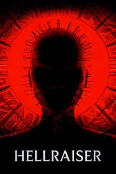 Poster for Hellraiser 2022