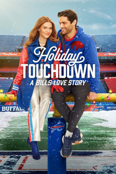 Poster for Holiday Touchdown: A Bills Love Story 2025