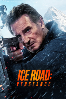 Poster for Ice Road: Vengeance 2025