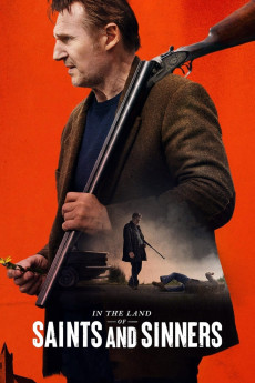 Poster for In the Land of Saints and Sinners 2023