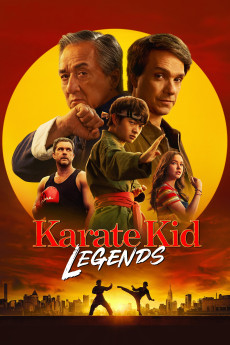 Poster for Karate Kid: Legends 2025