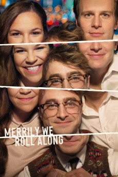 Poster for Merrily We Roll Along 2025