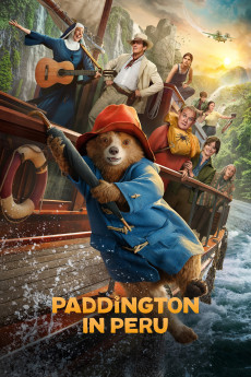 Poster for Paddington in Peru 2024
