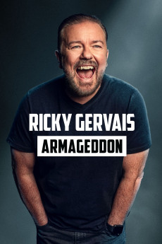 Poster for Ricky Gervais: Armageddon 2023