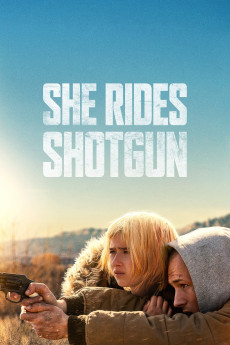Poster for She Rides Shotgun 2025