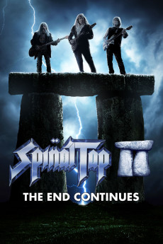 Poster for Spinal Tap II: The End Continues 2025