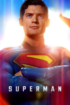 Poster for Superman 2025
