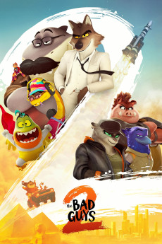 Poster for The Bad Guys 2 2025