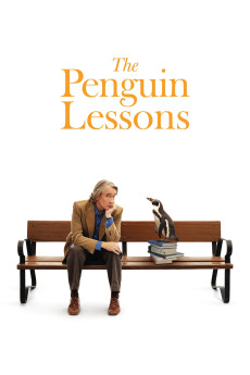 Poster for The Penguin Lessons 2024