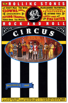 Poster for The Rolling Stones Rock and Roll Circus 1996