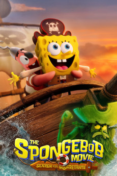 Poster for The SpongeBob Movie: Search for SquarePants 2025