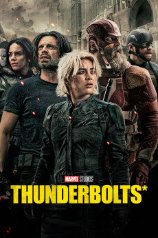 Poster for Thunderbolts* 2025