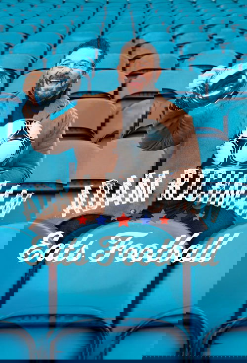 Adam Richman Eats Football