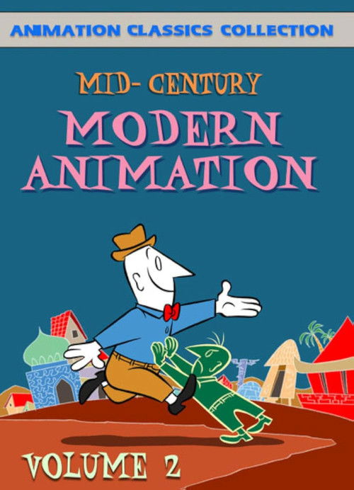 Mid-Century Modern Animation: Volume 2