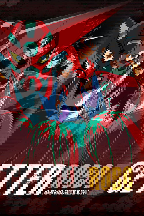 Getter Robo: Armageddon