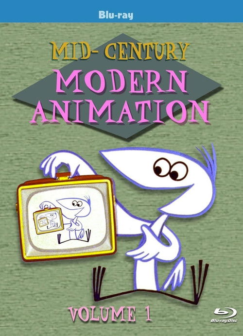 Mid-Century Modern Animation: Volume 1