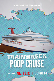 Poster for Trainwreck: Poop Cruise 2025