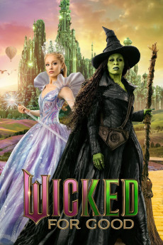 Poster for Wicked: For Good 2025