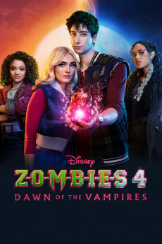 Poster for Zombies 4: Dawn of the Vampires 2025